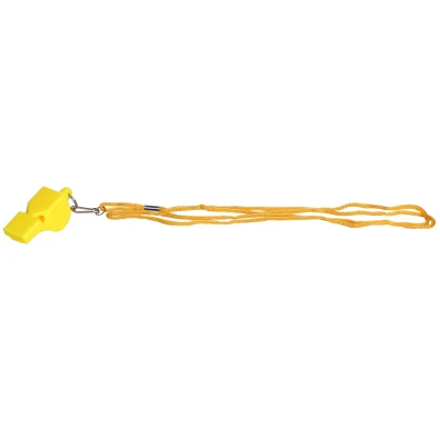 Merco Whistle Colored 013 plastová píšťalka se šnůrkou