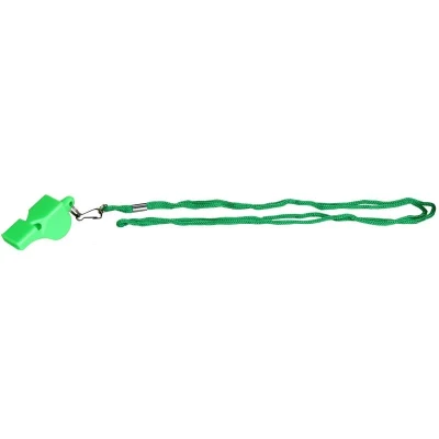 Merco Whistle Colored 013 plastová píšťalka se šnůrkou (VÝPRODEJ)