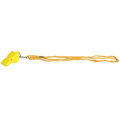 Merco Whistle Colored 013 plastová píšťalka se šnůrkou (VÝPRODEJ)