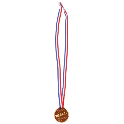 Merco Winner Bronze dětská medaile se stuhou