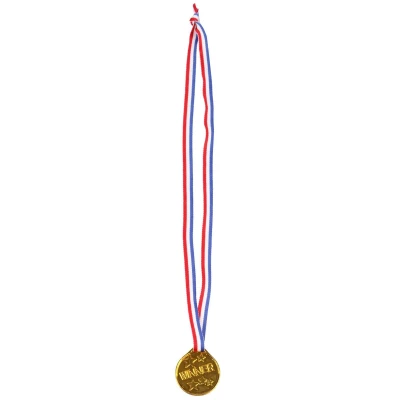 Merco Winner Gold dětská medaile se stuhou