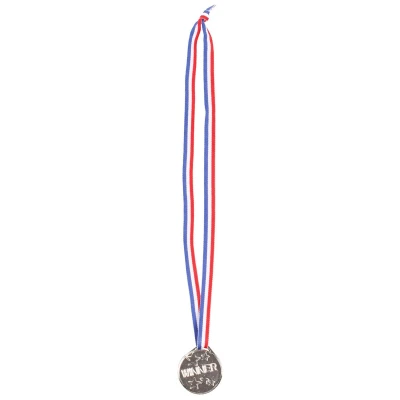 Merco Winner Silver dětská medaile se stuhou