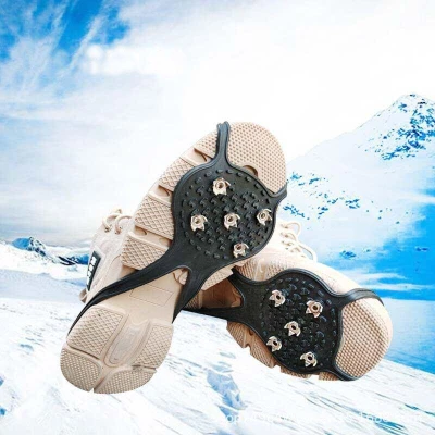 Merco Winter Steps protiskluzové návleky červená