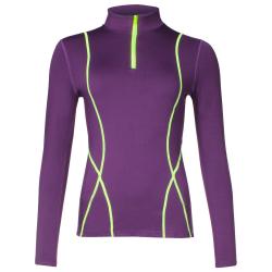 Merco Women Warm dámské termoprádlo fialová