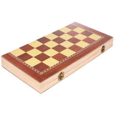 Merco Wood 39 dřevěné šachy