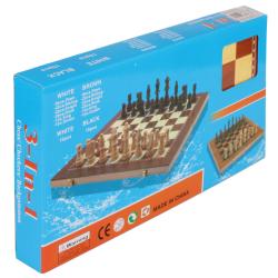 Merco Wood 39 dřevěné šachy