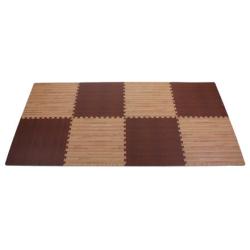 Merco Woody fitness podložka dřevo třešeň