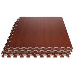 Merco Woody fitness podložka drevo čerešňa