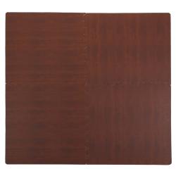 Merco Woody fitness podložka dřevo třešeň