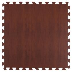 Merco Woody fitness podložka dřevo třešeň