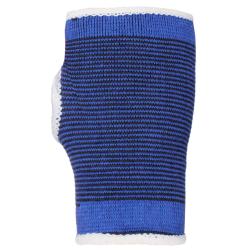 Merco WR01 bandáž na zápěstí modrá