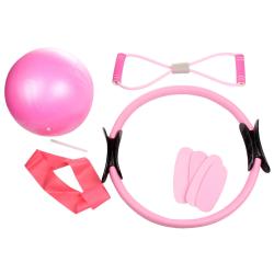 Merco Yoga 4P set na jogu ružová