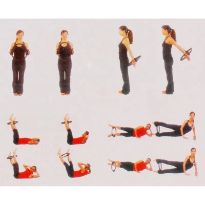 Merco Yoga 4P set na jógu růžová