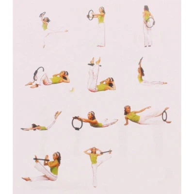 Merco Yoga 4P set na jógu růžová