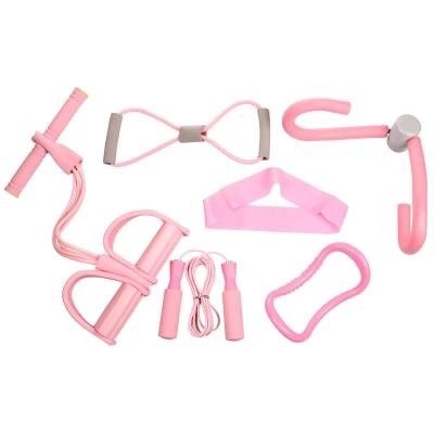 Merco Yoga 6P set na jógu růžová Merco Yoga 6P set na jógu růžová