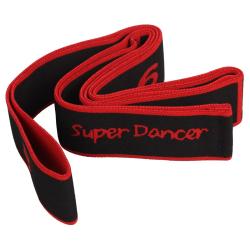 Merco Yoga 8 Cell strečingový popruh červená