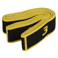 Merco Yoga 8 Cell strečinkový popruh žlutá