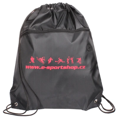 Merco Yoga Bag Logo sportovní taška černá