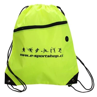 Merco Yoga Bag Logo sportovní taška fluo zelená Merco Yoga Bag Logo sportovní taška fluo zelená