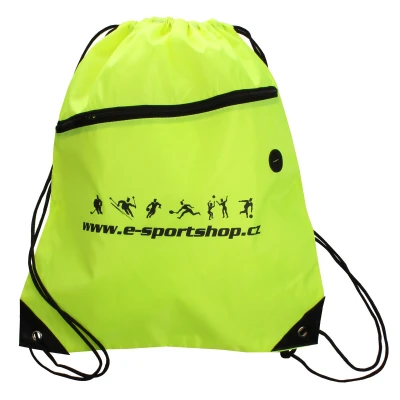 Merco Yoga Bag Logo sportovní taška fluo zelená