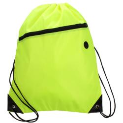 Merco Yoga Bag sportovní taška fluo zelená