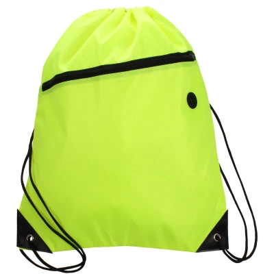 Merco Yoga Bag sportovní taška fluo zelená