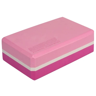 Merco Yoga Block Duo kostka na jógu lila-růžová