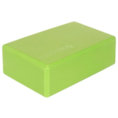 Merco Yoga Block kostka na jógu limetková