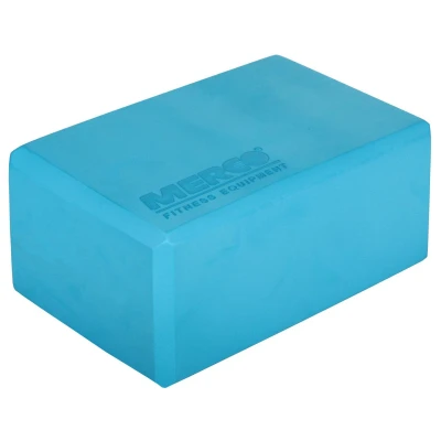 Merco Yoga Block kostka na jógu modrá