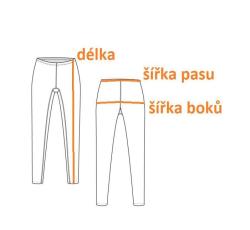 Merco Yoga Color sportovní legíny růžová