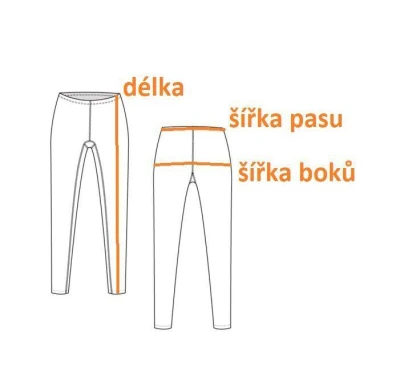 Merco Yoga Color sportovní legíny růžová