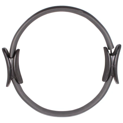 Merco Yoga Crescent kruh jóga pilates černá Merco Yoga Crescent kruh jóga pilates černá