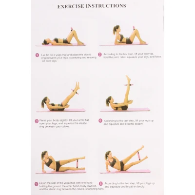 Merco Yoga Crescent kruh jóga pilates modrá