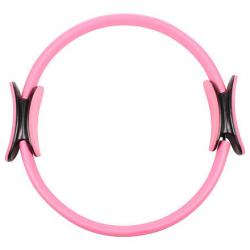 Merco Yoga Crescent kruh jóga pilates růžová Merco Yoga Crescent kruh jóga pilates růžová