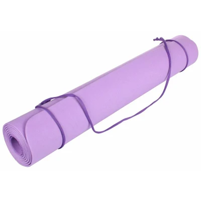 Merco Yoga EVA 4 Mat podložka na cvičení fialová Merco Yoga EVA 4 Mat podložka na cvičení fialová
