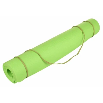 Merco Yoga EVA 4 Mat podložka na cvičení limetková Merco Yoga EVA 4 Mat podložka na cvičení limetková