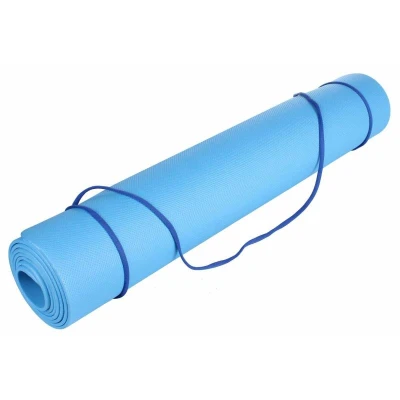 Merco Yoga EVA 4 Mat podložka na cvičení modrá Merco Yoga EVA 4 Mat podložka na cvičení modrá