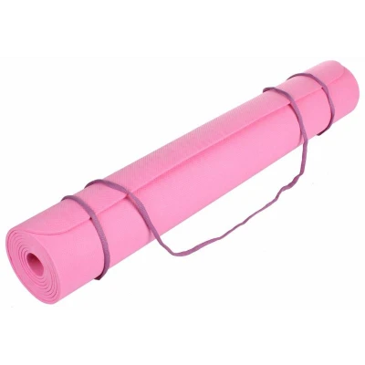 Merco Yoga EVA 4 Mat podložka na cvičení růžová Merco Yoga EVA 4 Mat podložka na cvičení růžová