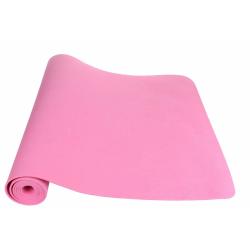 Merco Yoga EVA 4 Mat podložka na cvičení růžová