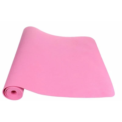 Merco Yoga EVA 4 Mat podložka na cvičení růžová