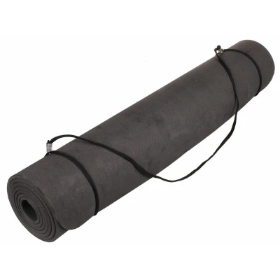 Merco Yoga EVA 6 Mat podložka na cvičení černá Merco Yoga EVA 6 Mat podložka na cvičení černá