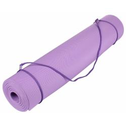 Merco Yoga EVA 6 Mat podložka na cvičení fialová