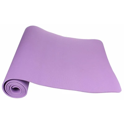 Merco Yoga EVA 6 Mat podložka na cvičení fialová