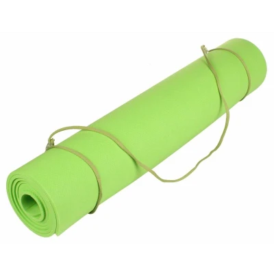 Merco Yoga EVA 6 Mat podložka na cvičení limetková Merco Yoga EVA 6 Mat podložka na cvičení limetková