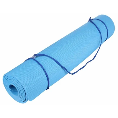 Merco Yoga EVA 6 Mat podložka na cvičení modrá Merco Yoga EVA 6 Mat podložka na cvičení modrá