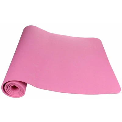 Merco Yoga EVA 6 Mat podložka na cvičení růžová