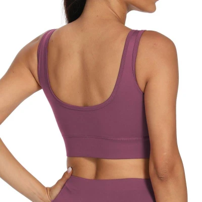 Merco Yoga Feel sportovní podprsenka červená