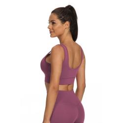 Merco Yoga Feel sportovní podprsenka červená