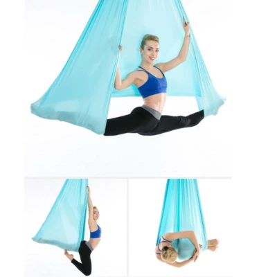 Merco Yoga Hammock 2.8 síť na jógu zelená