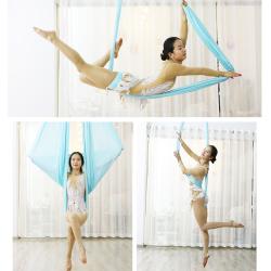 Merco Yoga Hammock 2.8 síť na jógu zelená